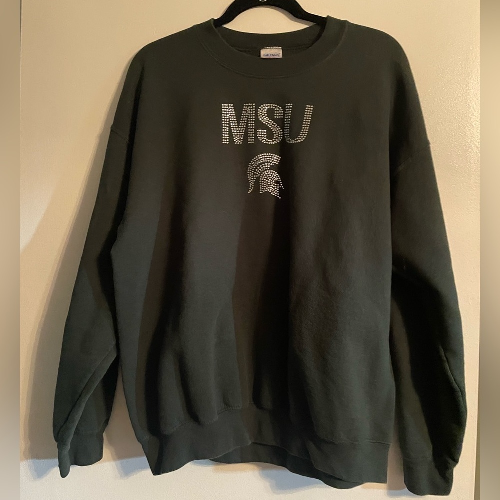 MSU crewneck